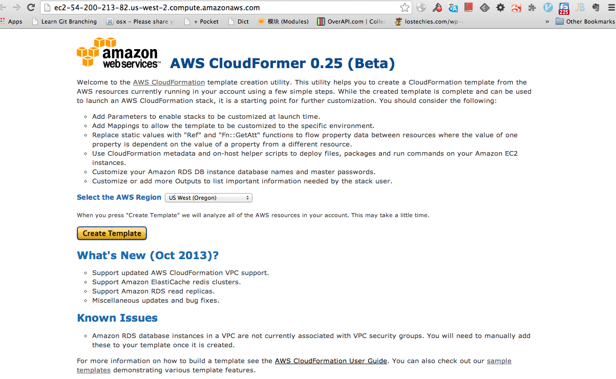 亞馬遜雲服務之CloudFormation